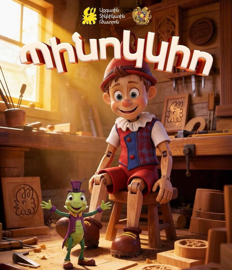 national puppet theatre named after tumanyan հովհաննես թումանյանի անվան ազգային տիկնիկային թատրոն